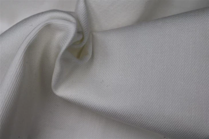 Cotton Tencel Double-layer Right Twill Stretch Fabric high quality